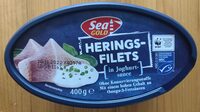 Heringsfilet in Joghurtsauce