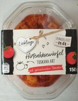 Hirtenkäsewürfel - Toskana Art