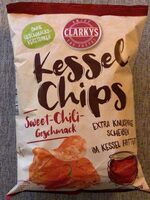 Kessel Chips Sweet-Chili Geschmack