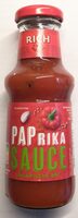 Paprika Sauce nach ungarischer Art