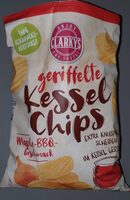 Geriffelte Kessel Chips