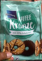 Kaffeekränze mit 22% Schokolade