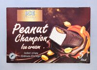 Peanut Champion Ice Cream - Erdnusseisriegel