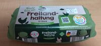 Frische Eier