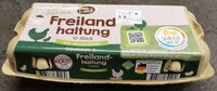 Eier aus Freilandhaltung