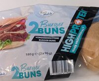 Protein Burger Buns