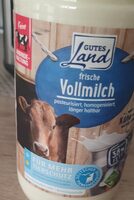 Frische Vollmilch
