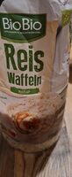 Reiswaffeln - natur