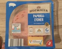 Paprika lyoner