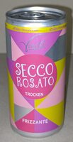 Secco Frizzante Rosato