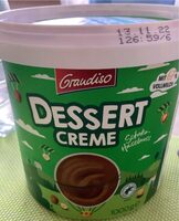 Dessert creme