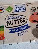 Deutsche marken butter