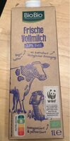 Frische Vollmilch