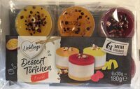 Desserttörtchen Frucht
