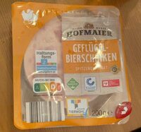 Geflügel Bierschinken