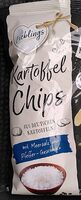 Kartoffelchips Pfeffer
