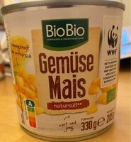Gemüsemais, natursüß