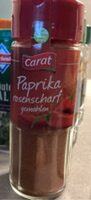 Paprika rosenscharf