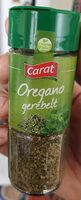 Oregano gerebelt