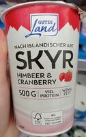 Skyr Himbeer cranberry