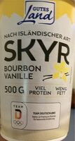 Skyr Bourbon Vanille