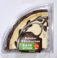 Schoko-Käsekuchen