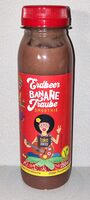 Smoothie - Erdbeer-Banane-Traube
