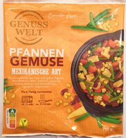 Pfannen Gemüse Mexikanische Art (Lidl)