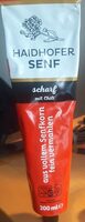 Senf scharf mit Chili