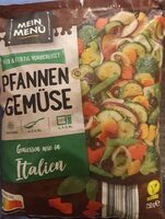 Pfannen Gemüse