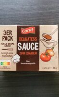 Delikatesse Sauce zum Braten