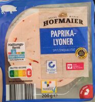 Paprika-Lyoner L14s
