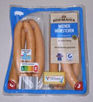 Wiener Würstchen, geräuchert