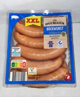 Bockwurst geräuchert XXL