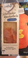 Schottischer Räucherlachs in Scheiben
