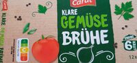 Klare Gemüsebrühe Würfel