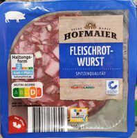 Fleischrot-Wurst