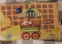 Gefüllte Frischei- Waffeln