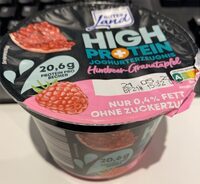 High Protein Himbeer-Granatapfel