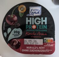 High Protein Joghurterzeugnis Kirsche-Aronia