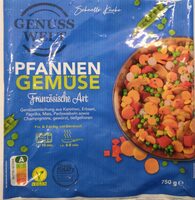 Pfannengemüse französische Art