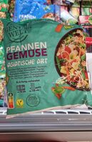 Pfannengemüse - Asiatische Art