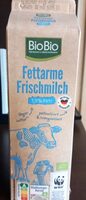 Fettarme Frischmilch