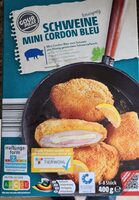 Schweine Mini Cordon Bleu
