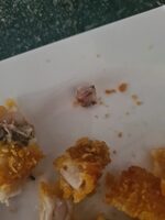 Knusprige Hähnchen Minischnitzel