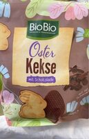 Bio-Osterkekse - Schokolade