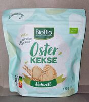 Bio-Osterkekse - Naturell