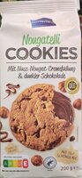 Nougatelli cookies