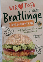 Vegane Bratlinge - Curry-Grünkern