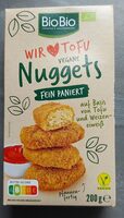 Vegane Nuggets fein paniert